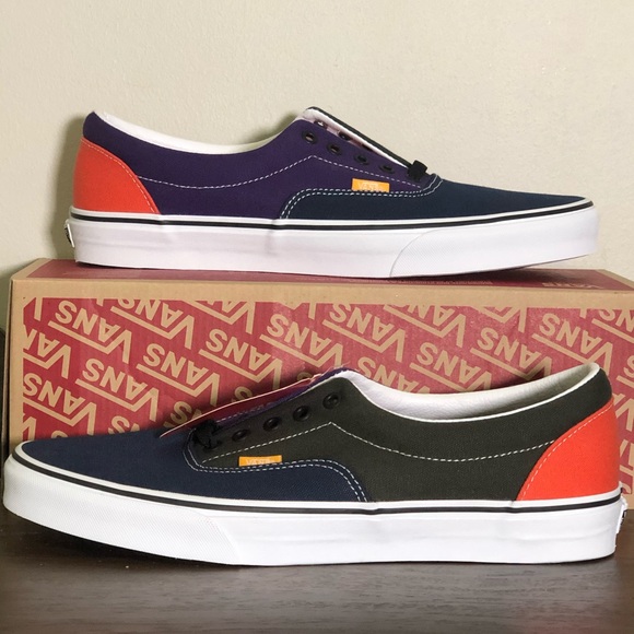 New Vans Era Mix & Match Violet Indigo - Picture 2 of 11
